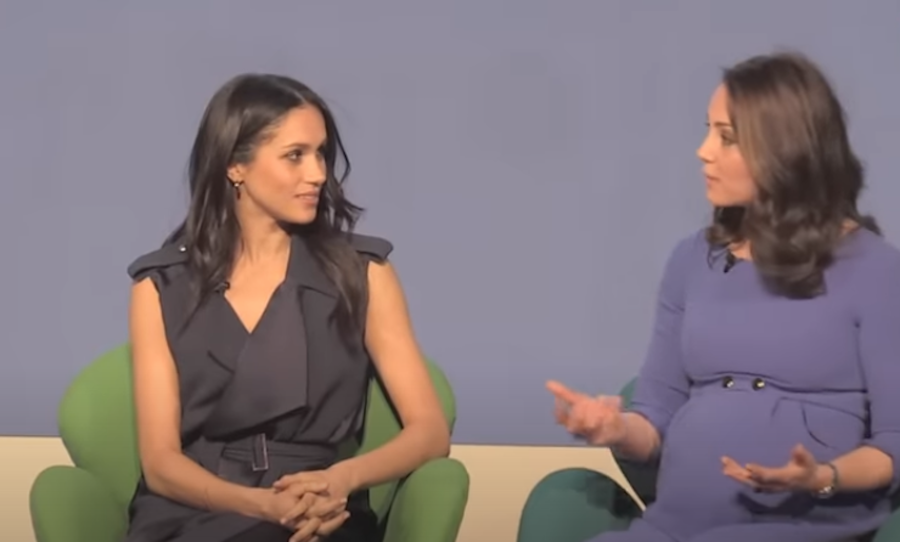 Kate Middelton and Meghan Markle